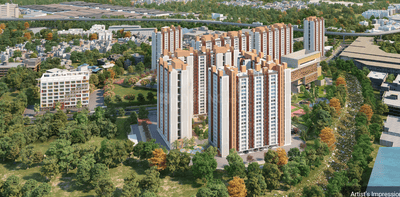 Project Image of 505 Sq.ft 1 BHK Apartment / Flat for sale in Bhiwandi for Rs. 3450000