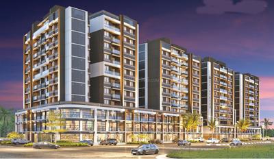 Project Image of 1100 Sq.ft 2 BHK Apartment / Flat for sale in New Ranip for Rs. 6500000