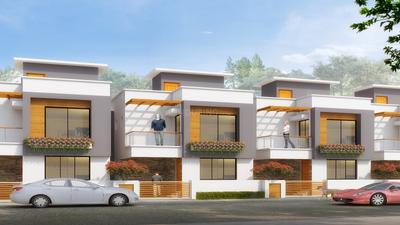 Project Image of 2200 Sq.ft 3 BHK Villa for sale in Lohegaon for Rs. 7200000