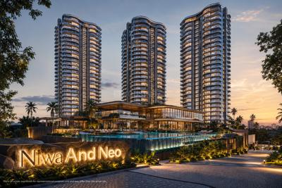 Project Image of 1518 Sq.ft 3 BHK Apartment / Flat for sale in Venkatala for Rs. 14900000