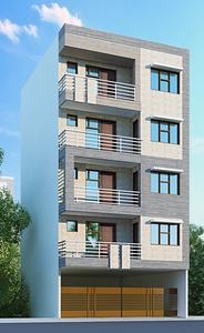 Gallery Cover Image of 900 Sq.ft 3 BHK Apartment / Flat for sale in Green Valley Livings, Dwarka Mor for Rs. 6000000