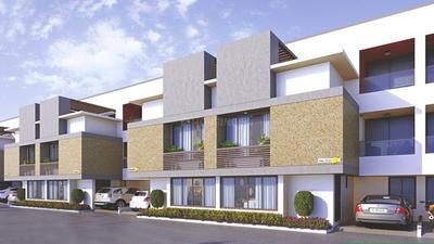Project Image of 1500 Sq.ft 4 BHK Independent House for sale in Kudasan for Rs. 20000000