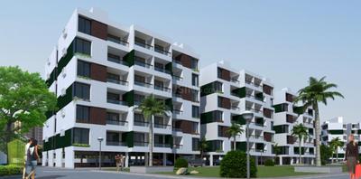 Project Image of 1070 Sq.ft 2 BHK Apartment / Flat for sale in Rau for Rs. 3852000