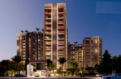 Project Image of 2700 Sq.ft 4 BHK Apartment / Flat for sale in Jagatpura for Rs. 20000000