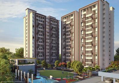 Project Image of 980 Sq.ft 2 BHK Apartment / Flat for sale in Tathawade for Rs. 8600000