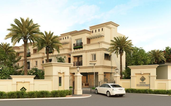 Gallery Cover Pic of Diamond Blossoms