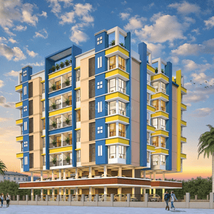 Project Image of 1372 Sq.ft 3 BHK Apartment / Flat for sale in Madhyamgram for Rs. 6500000