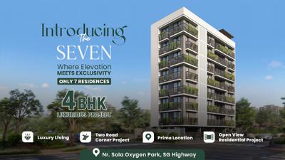 Project Image of 3330 Sq.ft 4 BHK Apartment / Flat for sale in Sola for Rs. 18128520