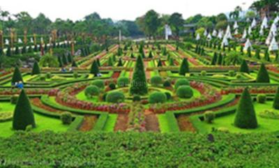 Sree Vishnu Garden by SV Groups Elevation 1
