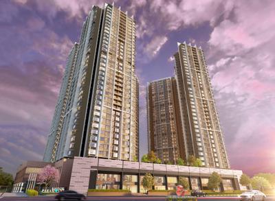 Project Image of 850 Sq.ft 2 BHK Apartment / Flat for sale in Thane West for Rs. 17000000