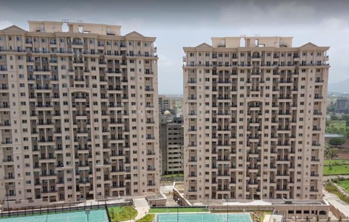 Gallery Cover Pic of K Raheja T9 Chronos and T10 Supremus Phase 1 Of Raheja Reserve being Buildings T7 T8 T9 T10 in RV Premiere