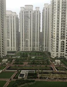 DLF Capital Greens Project Images