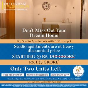Project Images Image of GetSetHome - Oshiwara in Andheri West, Mumbai