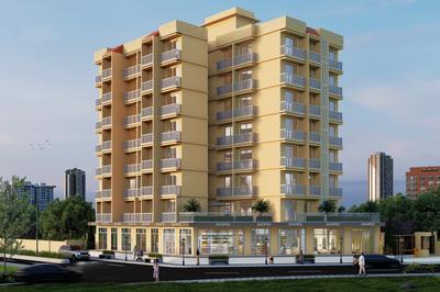 Project Image of 700 Sq.ft 2 BHK Apartment / Flat for sale in Kalyan West for Rs. 4200000