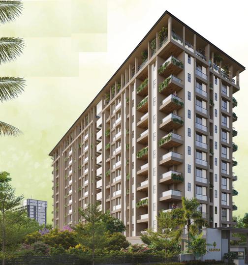 MG Aranyaa Elevation 1