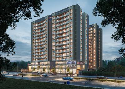 Project Image of 1170 Sq.ft 3 BHK Apartment / Flat for sale in Chandkheda for Rs. 8028000