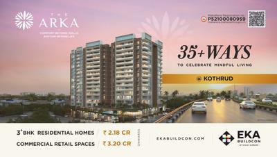 Project Image of 1642 Sq.ft 3 BHK Apartment / Flat for sale in Kothrud for Rs. 21800000