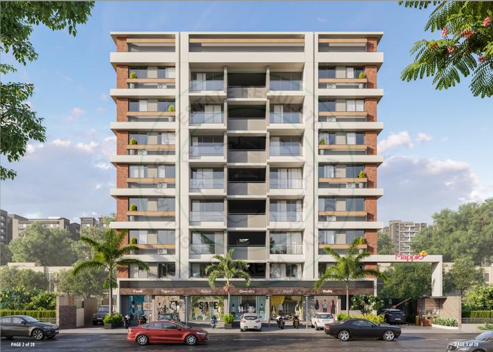 Akshar Mapple 56 Main Image 1