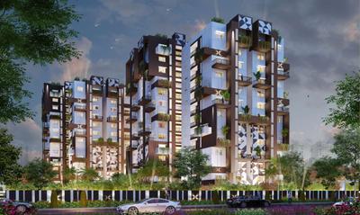 Project Image of 1420 Sq.ft 2.5 BHK Apartment / Flat for sale in K R Puram for Rs. 13500000
