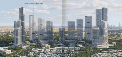 Sobha 310 Riverside Crescent Project Images