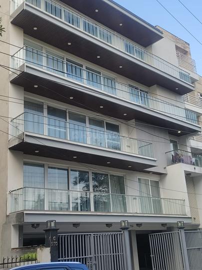 AT Estate Luxury Builder Floors Elevation 1