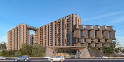 Project Image of 1263 Sq.ft 3 BHK Apartment / Flat for sale in Hajiwala for Rs. 5200000
