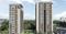 Pratishtha Heights Elevation 1
