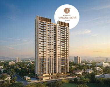 Project Image of 850 Sq.ft 3 BHK Apartment / Flat for sale in Powai for Rs. 13900000