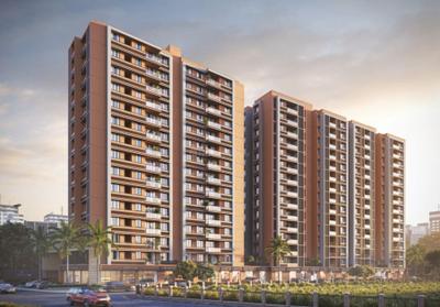 Project Image of 1071 Sq.ft 3 BHK Apartment / Flat for sale in Zundal for Rs. 6763770