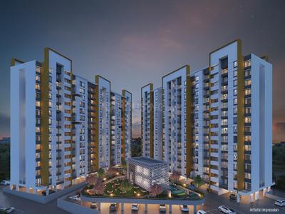 Project Image of 900 Sq.ft 2 BHK Apartment / Flat for sale in Dhayari for Rs. 6200000