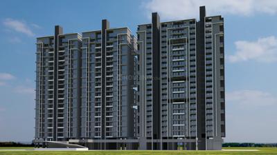 Tulip Infinity World Mhada Building