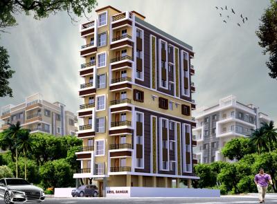 Project Image of 2100 Sq.ft 4 BHK Apartment / Flat for sale in Lake Town for Rs. 12500000