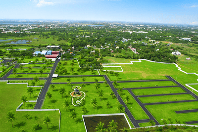 Project Image of 600 Sq.ft Residential Plot / Land for sale in Padappai for Rs. 1790000
