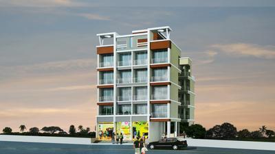 Project Image of 640 Sq.ft 1 BHK Apartment / Flat for sale in Ulwe for Rs. 5000000
