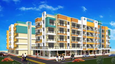 Om Realtors Hansraj Nagri Project Images