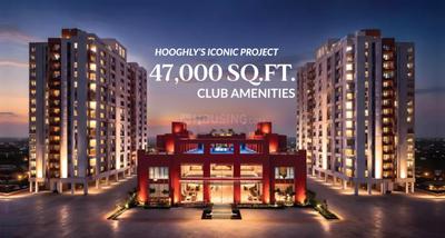Project Image of 999 Sq.ft 2 BHK Apartment / Flat for sale in Konnagar for Rs. 5700000