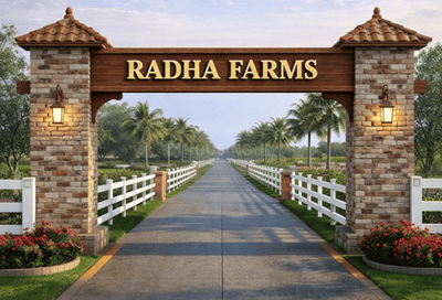 Braj Radha Farms Project Images