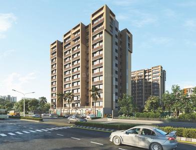 Project Image of 1080 Sq.ft 2 BHK Apartment / Flat for sale in Tragad for Rs. 6500000