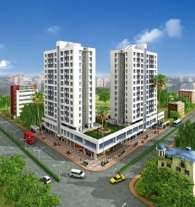 Project Image of 1050 Sq.ft 2 BHK Apartment / Flat for sale in Virar West for Rs. 9000000