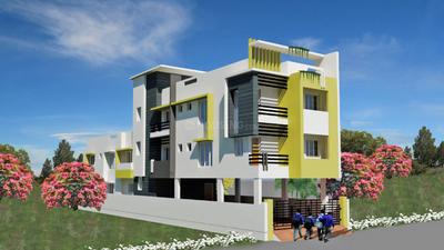 S and S Krishna Castle Project Images