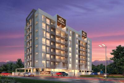 Project Image of 1083 Sq.ft 2 BHK Apartment / Flat for sale in Gangapur for Rs. 6300000