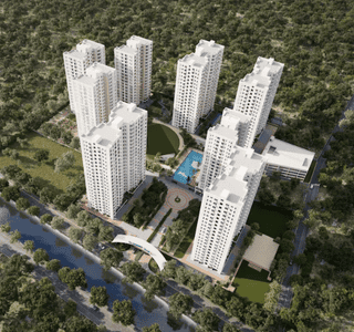 Project Image of 964 Sq.ft 3 BHK Apartment / Flat for sale in Rajpur for Rs. 6800000