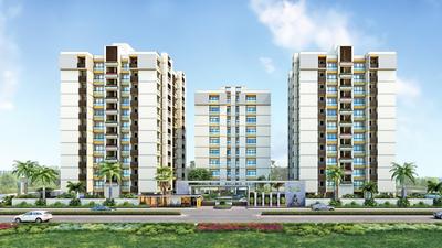 Project Image of 630 Sq.ft 2 BHK Apartment / Flat for sale in Ghanteshwer for Rs. 3100000