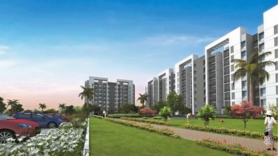 Project Image of 563 Sq.ft 2 BHK Apartment / Flat for sale in Koregaon Mul for Rs. 2800000