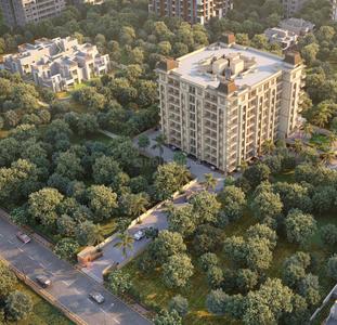 Project Image of 850 Sq.ft 2 BHK Apartment / Flat for sale in Moshi for Rs. 6150000