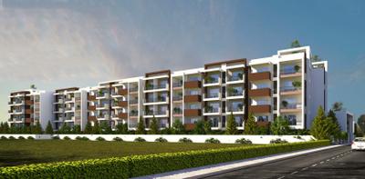 Project Image of 1695 Sq.ft 3 BHK Apartment / Flat for sale in Hallehalli for Rs. 12700000