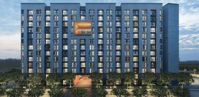 Project Image of 380 Sq.ft 1 BHK Apartment / Flat for sale in Palava Phase 1 for Rs. 3300000