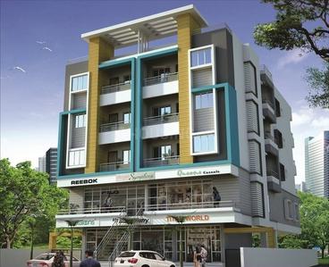1750 Sqft BHK Flat for sale in Elegant Symphony Omkar Nagar