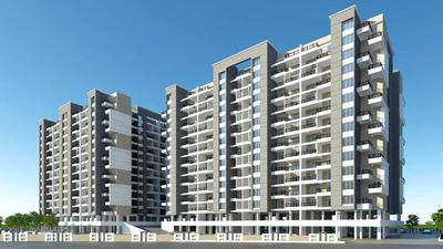 Project Image of 1380 Sq.ft 3 BHK Apartment / Flat for sale in Undri for Rs. 7000000