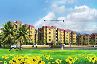 Project Image of 481 Sq.ft 2 BHK Apartment / Flat for sale in Baruipur P for Rs. 1250000